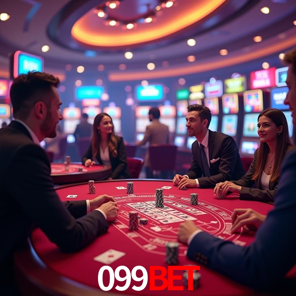 Interface do App 099bet